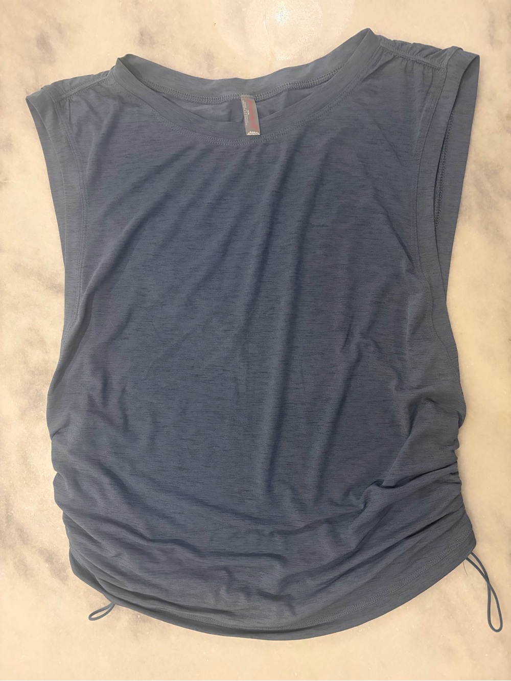 Free People Movement Sport Mode Muscle Tank - Blue Stone - Medium